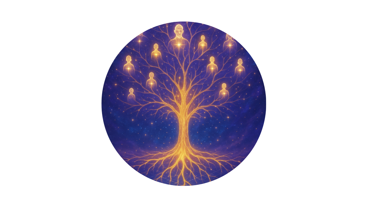 Illustration arbre de vie - univers spirituel de Kévin Piranio 